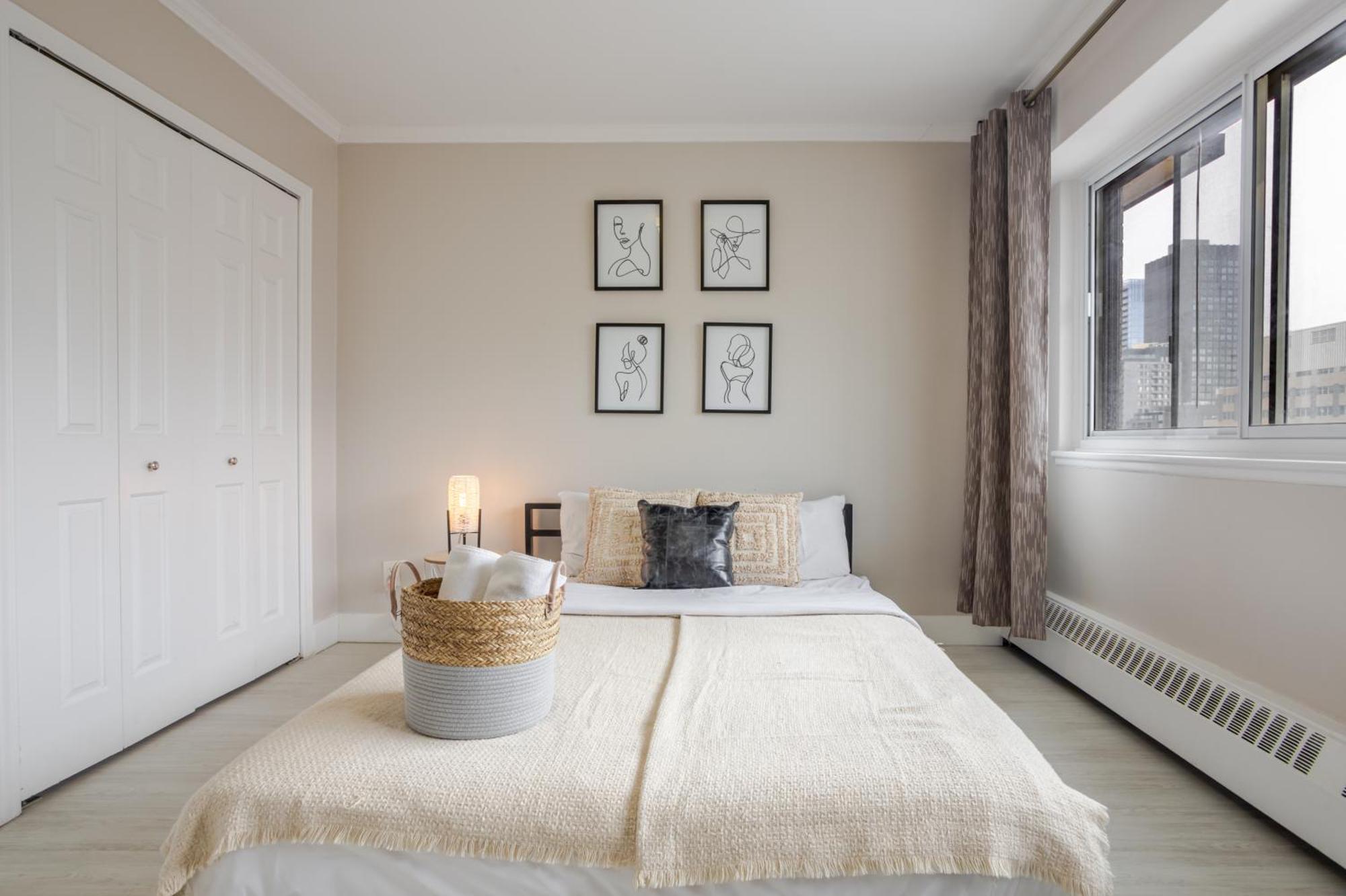 Cool 1-bedroom Apartment *