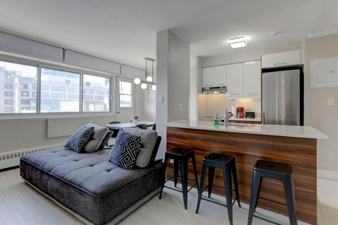 Cool 1-bedroom Appartement