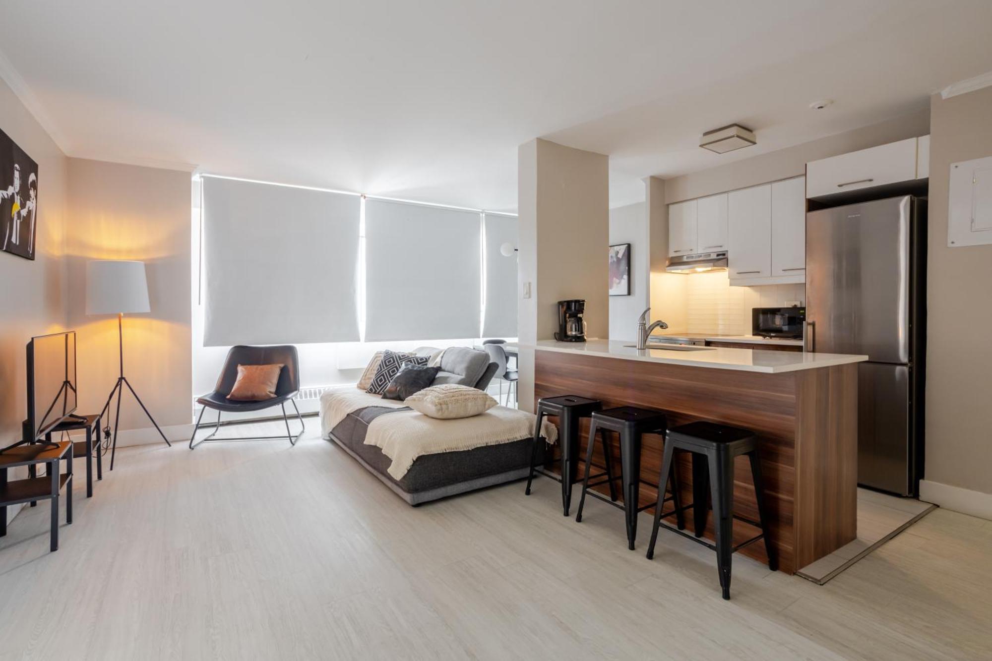 Cool 1-bedroom Montréal