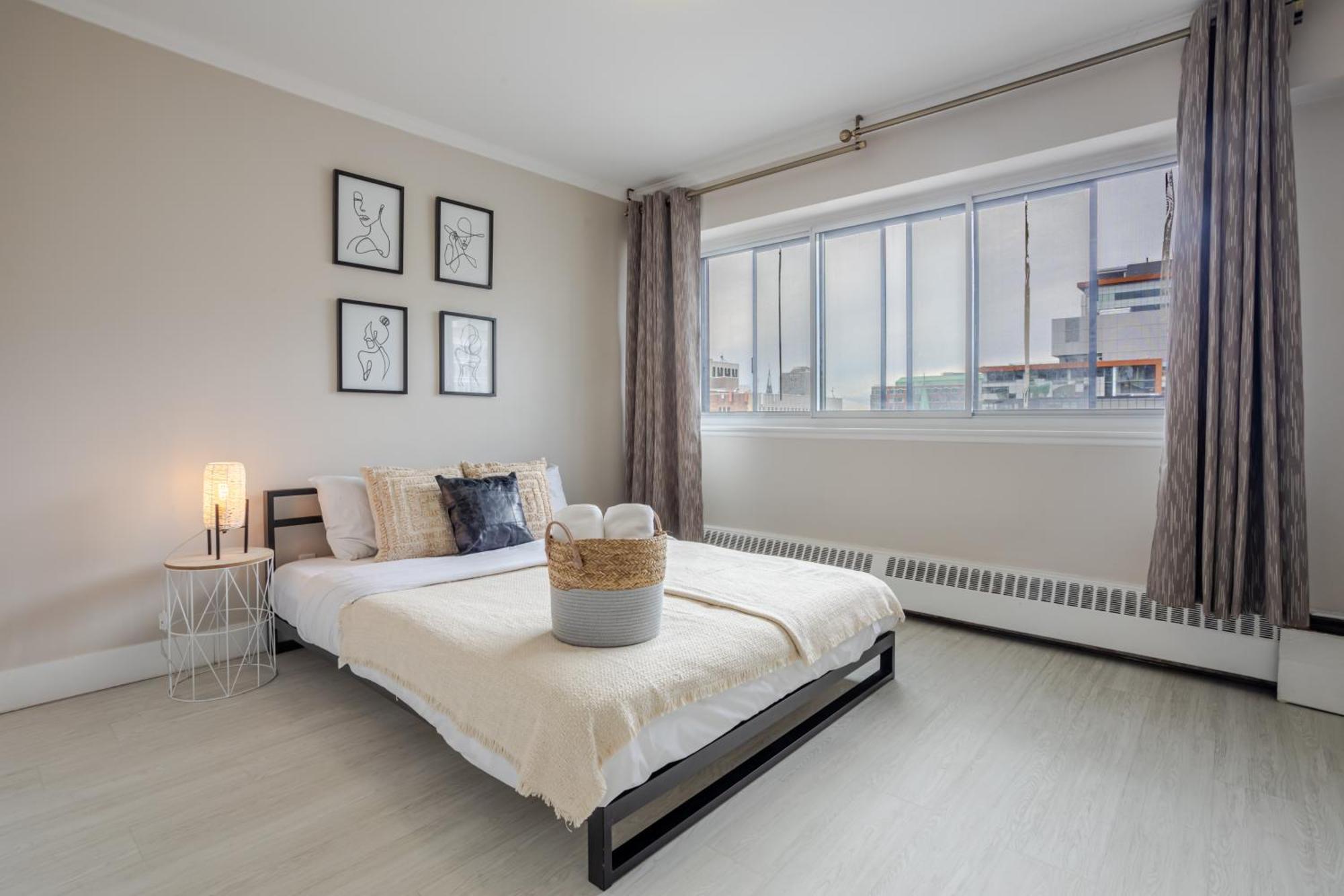 Cool 1-bedroom