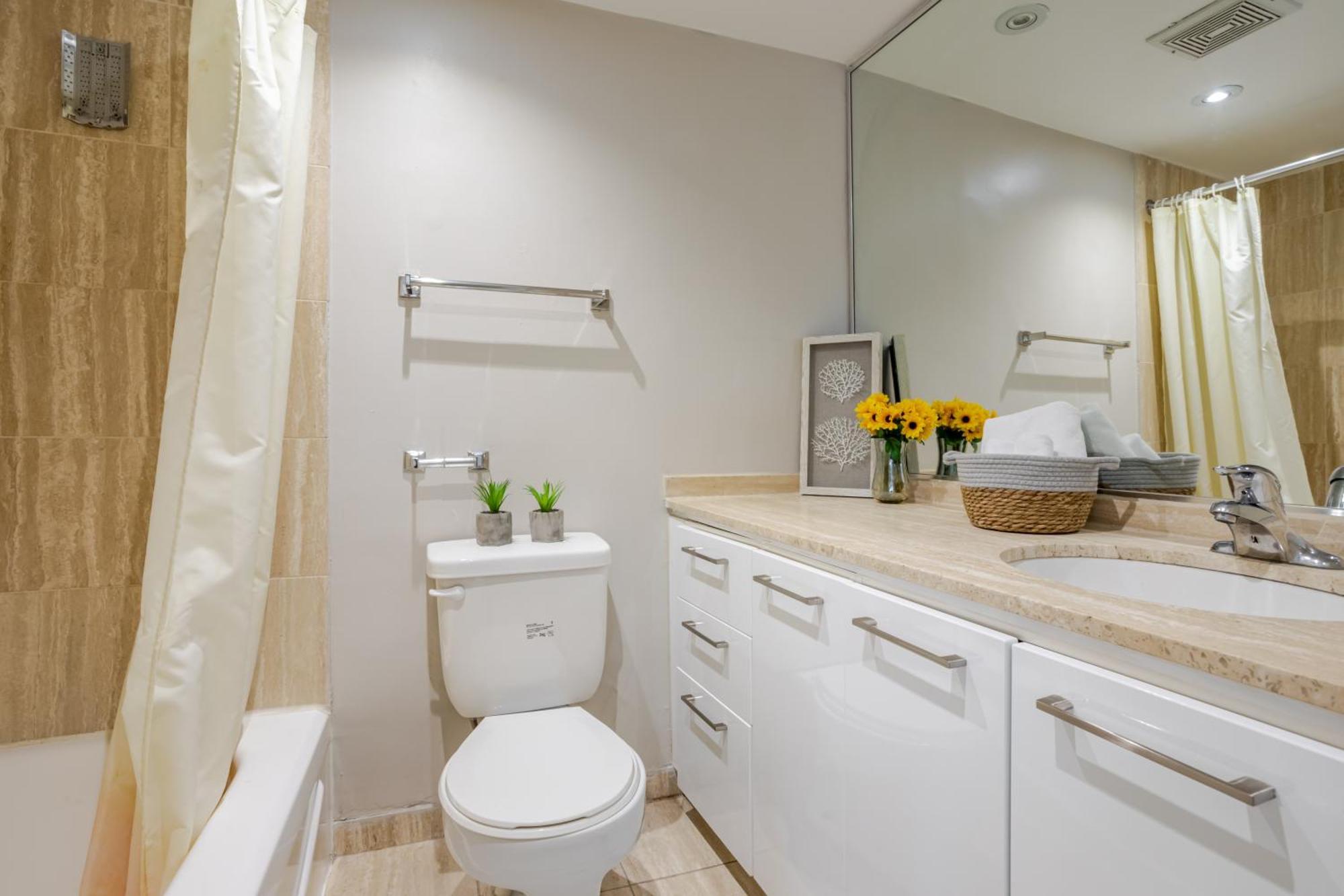 Cool 1-bedroom Appartement
