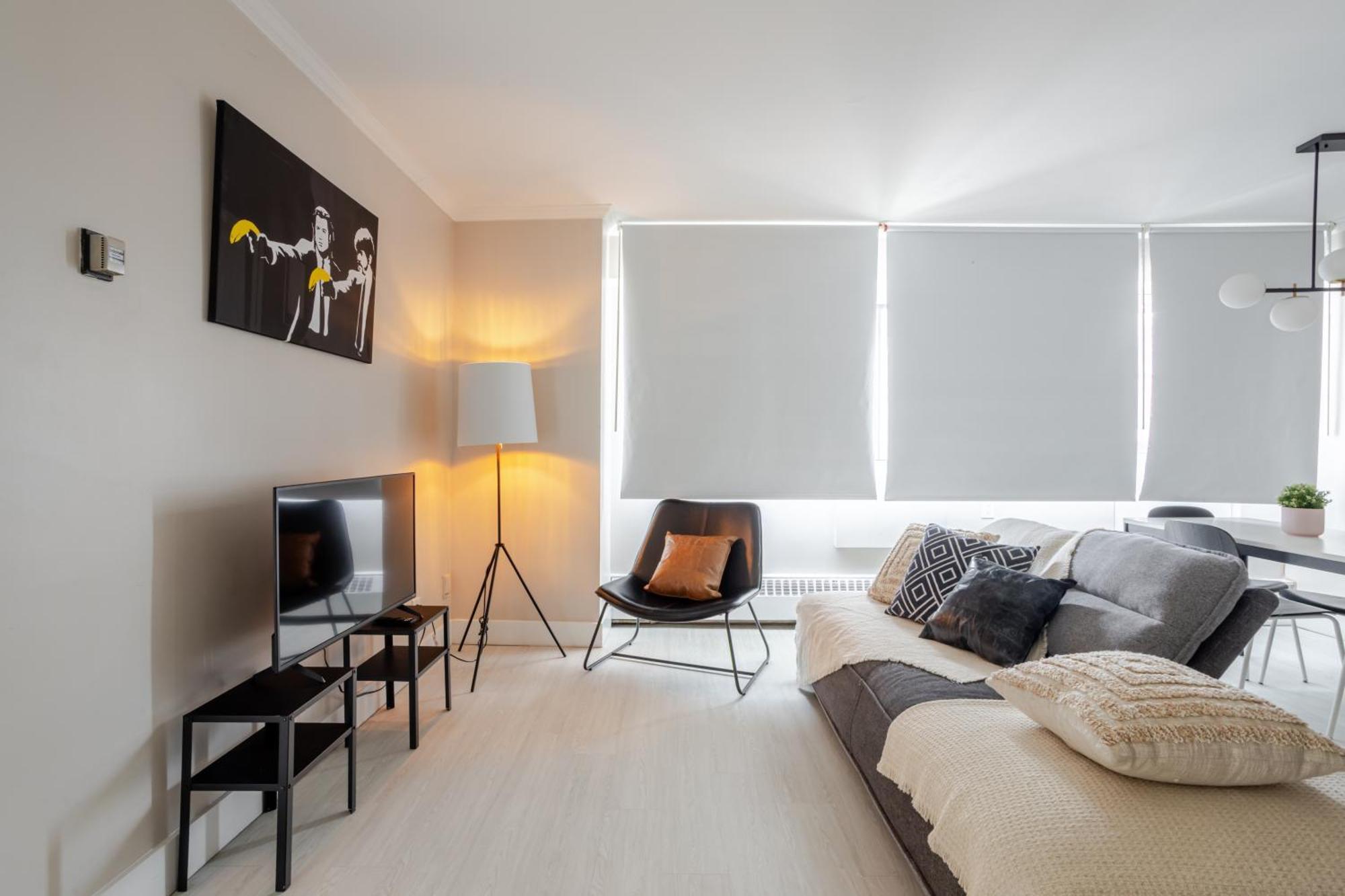 Cool 1-bedroom * Montréal