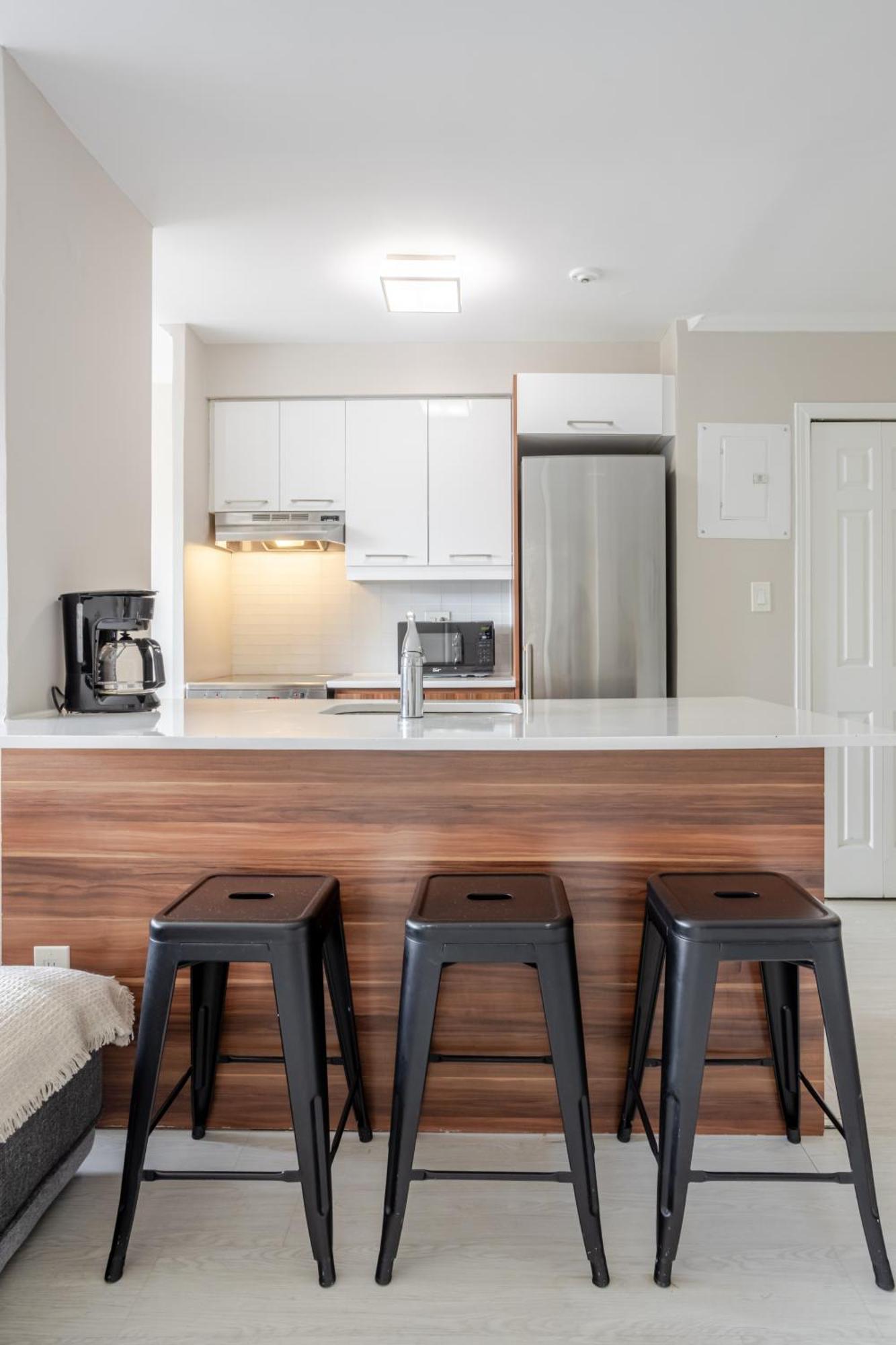 Appartement Cool 1-bedroom Montréal